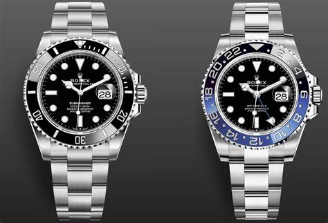 rolex gmt master oder submariner|rolex gmt vs ii.